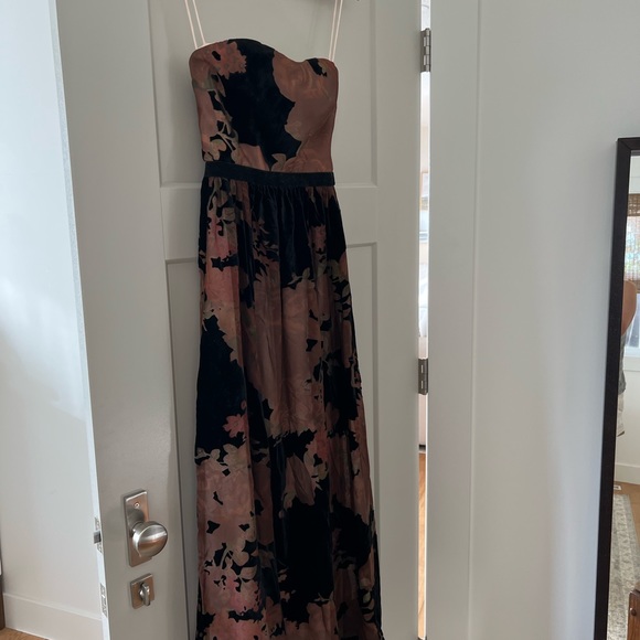 Anthropologie Strapless Dress - Picture 2 of 3